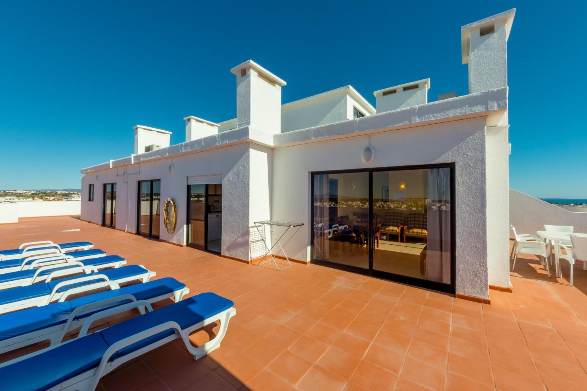 Janelas do Mar Apartamentos Turisticos Albufeira Exterior foto